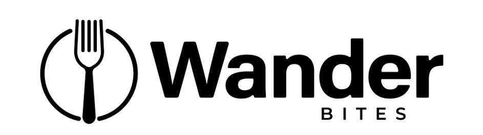 Wanderbites culinary travel blog logo